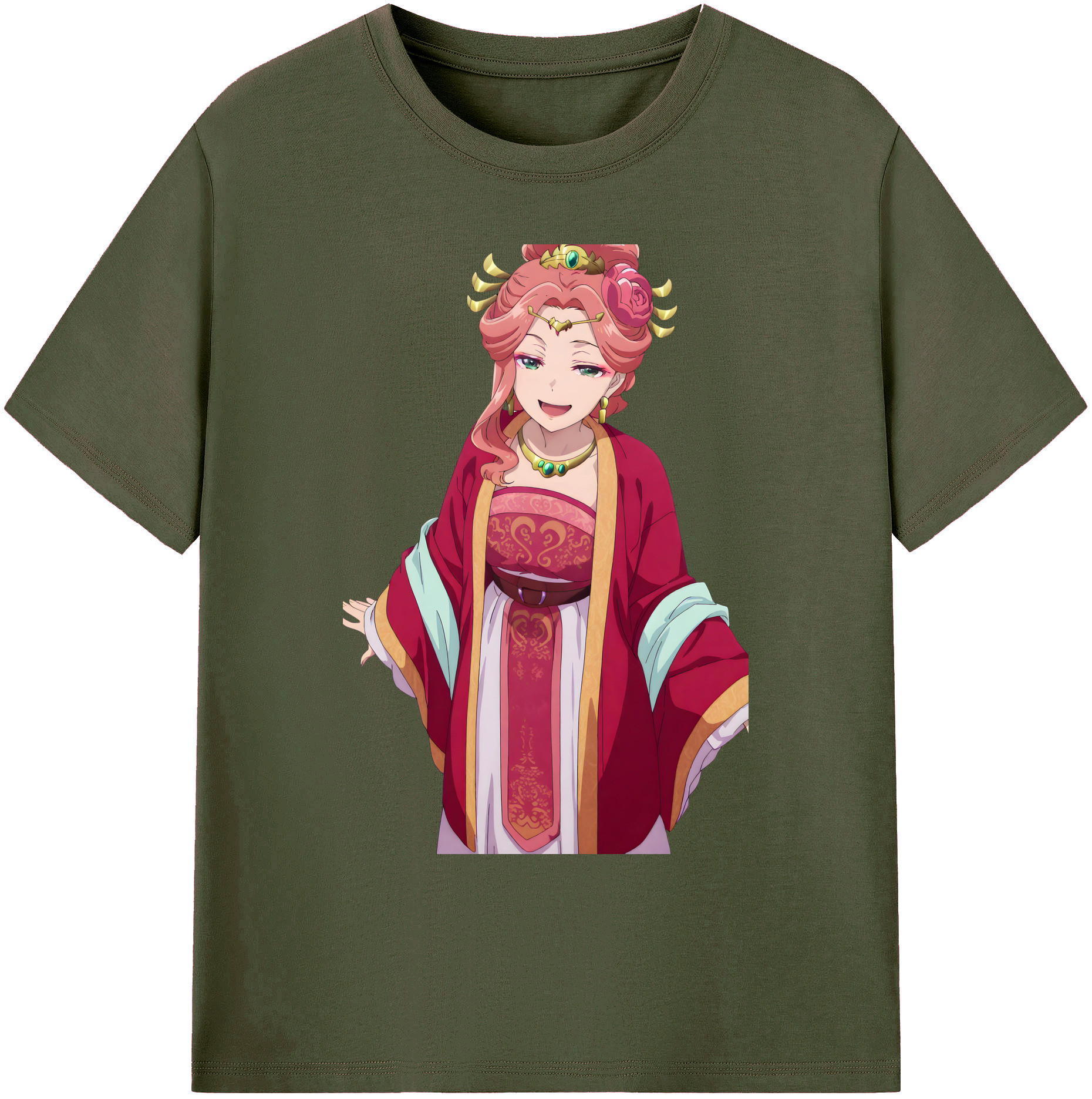 （画像用） 薬屋のひとりごと The Apothecary Diaries 綿100％ メンズ半袖Tシャツ｜肌触りやわらか＆通気性